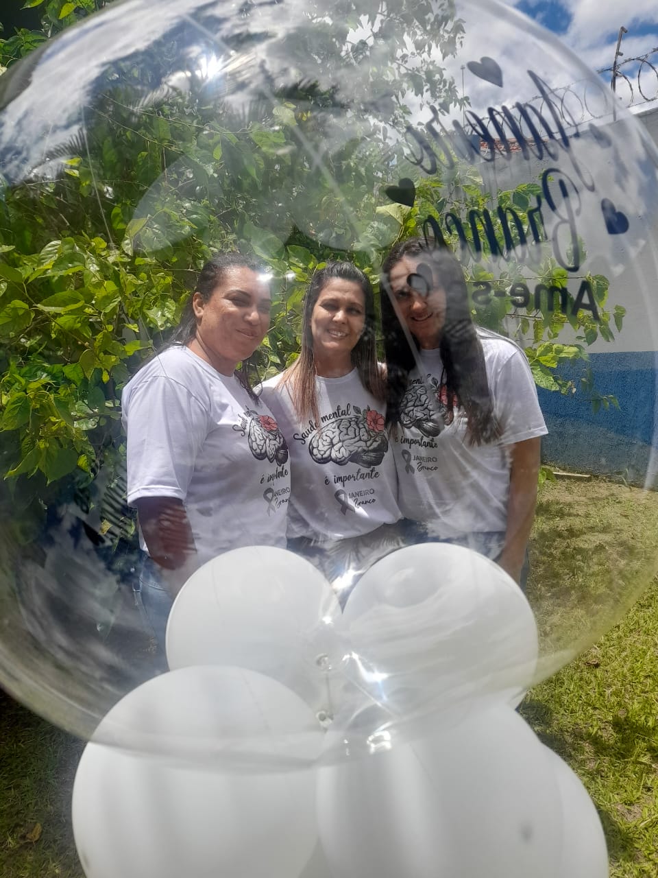 USF Eucaliptos realiza ação do Janeiro Branco e mobiliza a comunidade em prol da saúde mental